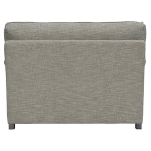 Bernhardt Bernhardt Tarleton Chair — Made-To-Order Traditional Lounge Seating With Folded Arms, Turned Legs, Pillows B4263G