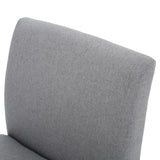 Christopher Knight Home® - Noble House - Kassi Contemporary Fabric Slipper Accent Chair