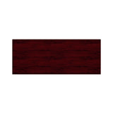 Homelegance By Top-Line Maude Wood Scroll Sofa Table Red Veneer