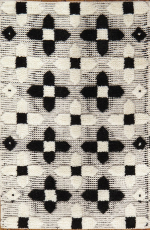 Pasargad Home Modern Collection Hand-knotted Lamb's Wool Area Rug - Elegance For Your Space   Pfts-2 2x3