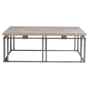 Bernhardt Riverton 48-inch Square Cocktail Table 494011