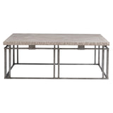 Bernhardt Riverton 48-inch Square Cocktail Table 494011