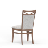 Parker House Americana Modern Dining Upholstered Dining Chair - Set of 2 Cotton Poplar Solids / Birch Veneers DAME#2218