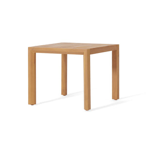 English Elm Christopher Knight Home® - LEAH Acacia 3-Piece Outdoor Chat Set with Water-Resistant Cushions and Slat Paneled Tabletop Teak 40 L x 25.75 W x 18.75 H 60915.00TEACRM