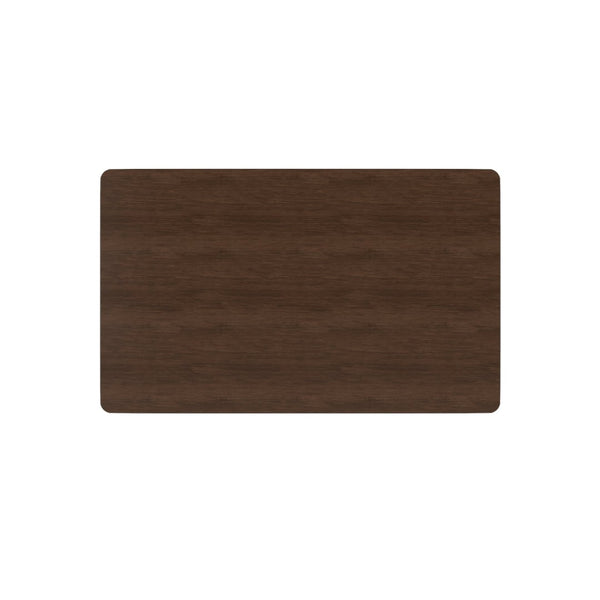 A.R.T. Furniture Verge Rectangular Dining Table – Handcrafted Walnut, Extensible Design, Modern Elegance for Gatherings 337221-1960