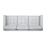 Christopher Knight Home® - Noble House - Jenny Contemporary Tufted Fabric 3-Seater Sofa