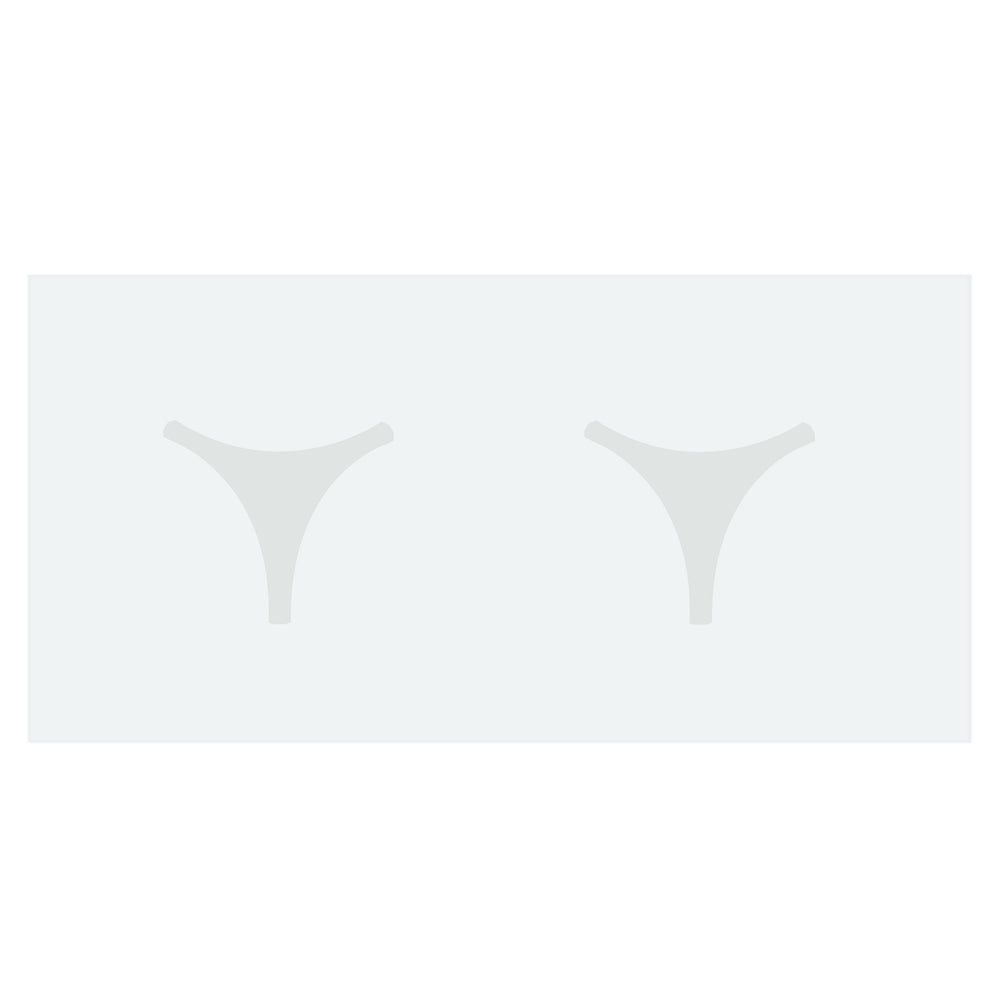 Bernhardt Bernhardt Abbott Sculptural Glass Dining Table With Polished Stainless Steel Pedestals, 100" Luxury K1529