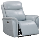 Parker Living Cascade - Seamist Grey Power Reclining Sofa Loveseat and Recliner Seamist Grey MCAS-321PH-SMGR Parker House