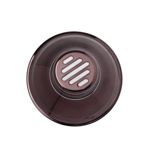 Lenox Cambridge Black Nickel Glass Recipe Shaker NO COLOR METAL 9391GSTDS