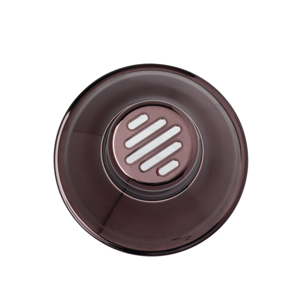 Lenox Cambridge Black Nickel Glass Recipe Shaker NO COLOR METAL 9391GSTDS