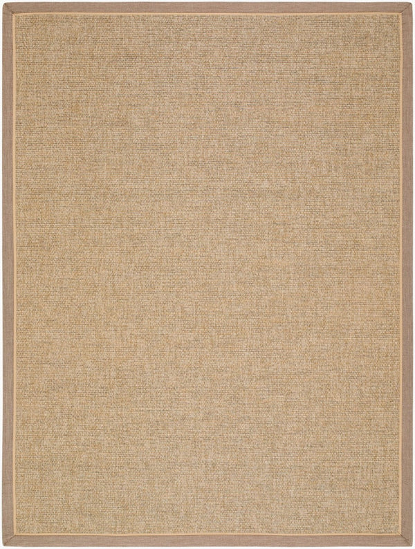 Livabliss Paragon Flatweave Polypropylene Area Rug Turkish Woven Farmhouse Living Room Floor Tan, Blue 3'3" x 10' PGR2300-3310