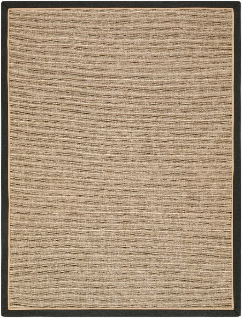 Livabliss Paragon Flatweave Polypropylene Area Rug Farmhouse Style for Living and Dining Rooms Tan, Gray 6'6" x 6'6" Square PGR2301-66SQ