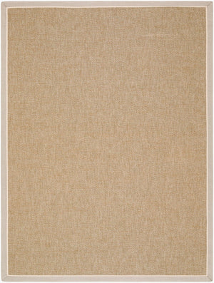 Livabliss Paragon Flatweave Polypropylene Area Rug Farmhouse Style for Large Living Rooms Tan, Taupe 6'6" x 9' PGR2304-669