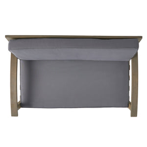 English Elm Christopher Knight Home® - Peyton Outdoor Loveseat & Coffee Table Set - Stylish Acacia Wood With Water-Resistant Cushions 57972.00SETGRY