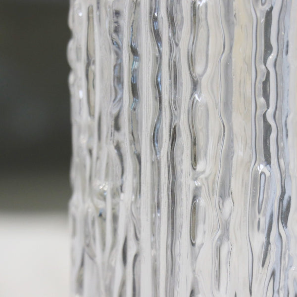 Pasargad Modern Textured Glass Table Lamp – Elegant White Shade for Sophisticated Home Décor