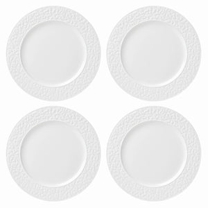 Lenox Kate Spade Blossom Lane 4-Piece Dinner Plate Set White, WHITE PORCELAIN 891946