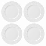 Kate Spade Blossom Lane Porcelain Dinner Plates, Set of 4, Dishwasher Safe