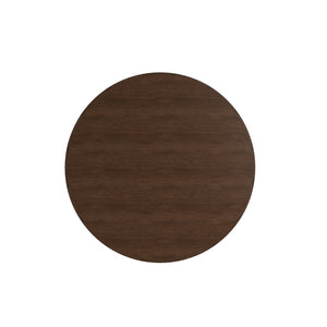 A.R.T. Furniture Verge Round Dining Table - Handcrafted Walnut Finish with Extensible Design for Modern Homes & Gatherings 337225-1960