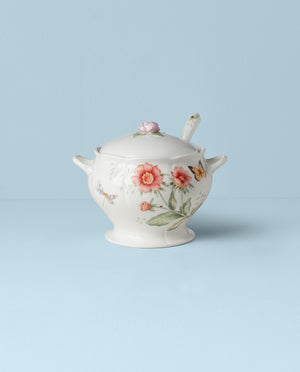 Lenox Butterfly Meadow 2-Piece Tureen & Ladle Set Multi, WHITE PORCELAIN 892532