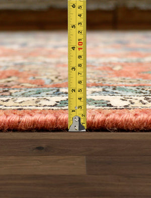 Pasargad Home Serapi Collection Hand-knotted Wool Area Rug In Elegant Rustic Earth Tones   Ph-6 12x15