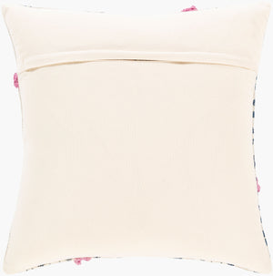 Surya Phoebe 18" Luxurious Accent Pillow - Elegant Cotton Design For Cozy Living Room Or Bedroom Decor Purple Cotton,Cotton Phb002-2020d