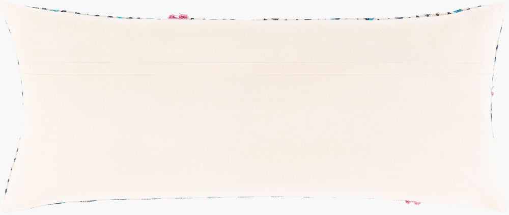 Surya Phoebe 16"L X 24"W Elegant Lumbar Pillow - Global Inspired Design For Chic Home Decor & Comfort Purple Cotton,Cotton Phb003-3214