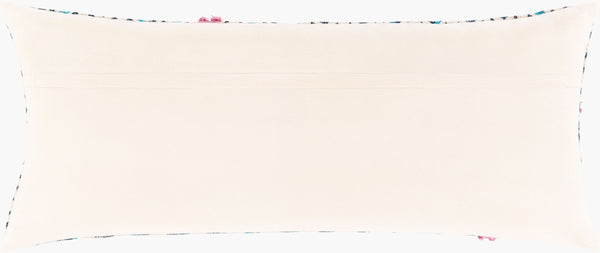 Surya Phoebe 16"L X 24"W Elegant Lumbar Pillow - Global Inspired Design For Chic Home Decor & Comfort Purple Cotton,Cotton Phb003-3214