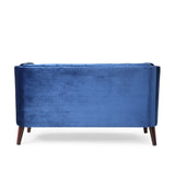 Christopher Knight Home® - Noble House - Holasek Contemporary Velvet Upholstered Tufted Loveseat