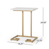 Christopher Knight Home® - Noble House - Ariade Modern Glam C Side Table