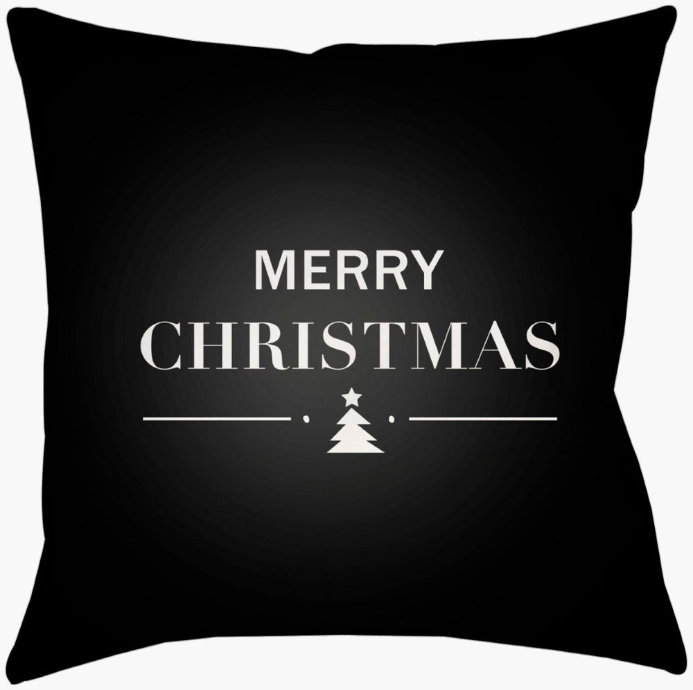 Livabliss Merry Holiday Geometric Polyester Accent Pillow Outdoor Safe Indoor Festive Decor PHDMH001-1616