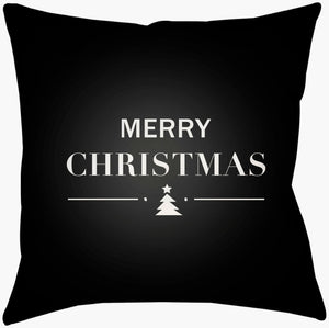 Livabliss Merry Holiday Geometric Polyester Accent Pillow Outdoor Safe Indoor Festive Decor PHDMH001-1616