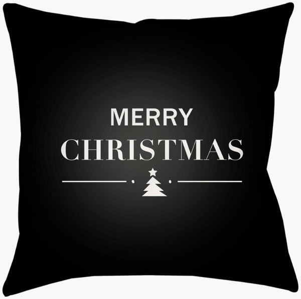 Livabliss Merry Holiday Geometric Polyester Accent Pillow Outdoor Safe Indoor Festive Decor PHDMH001-1616