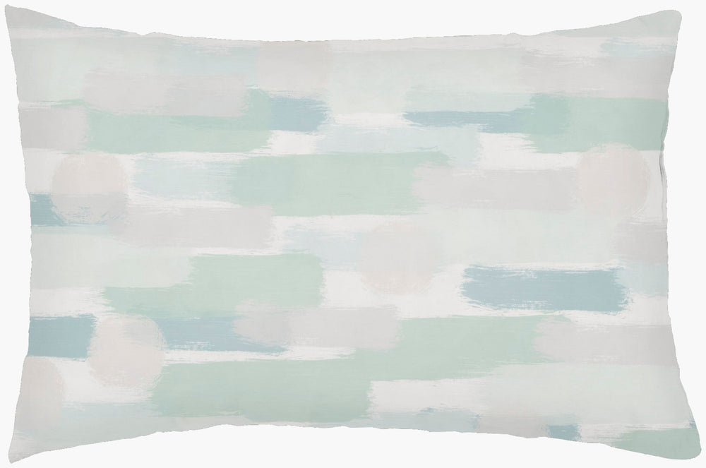 Livabliss Seaside Splendor Woven Polyester Lumbar Pillow Coastal Textured Sofa Bed Accent PHDSP002-1424