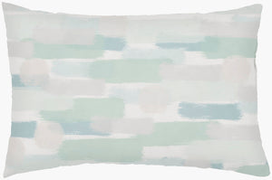 Livabliss Seaside Splendor Woven Polyester Lumbar Pillow Coastal Textured Sofa Bed Accent PHDSP002-1424