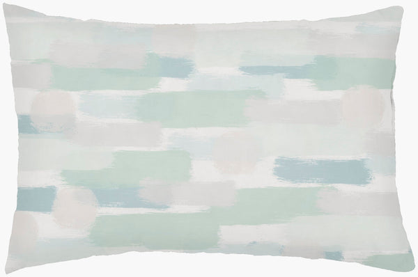 Livabliss Seaside Splendor Woven Polyester Lumbar Pillow Coastal Textured Sofa Bed Accent PHDSP002-1424