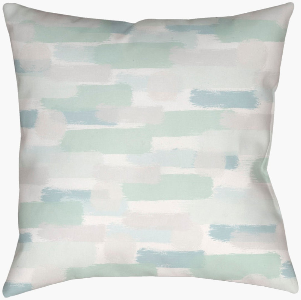 Livabliss Seaside Splendor Woven Coastal Accent Pillow Polyester Square Sofa Throw Decor PHDSP002-1616