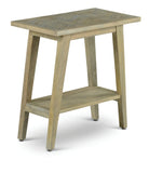 Milani Chairside End Table