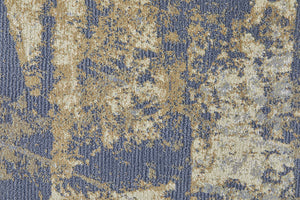 Feizy Rugs Clio High-end Inspired Abstract Area Rug - Luxurious Machine-made Design For Modern Homes Blue,Gray,Tan Polypropylene Clo39k6fblugryj00