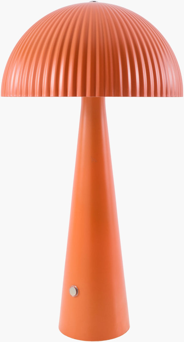 Livabliss Phileas Cordless Felt and Metal Table Lamp Minimalist Accent Light for Any Room PHL-001
