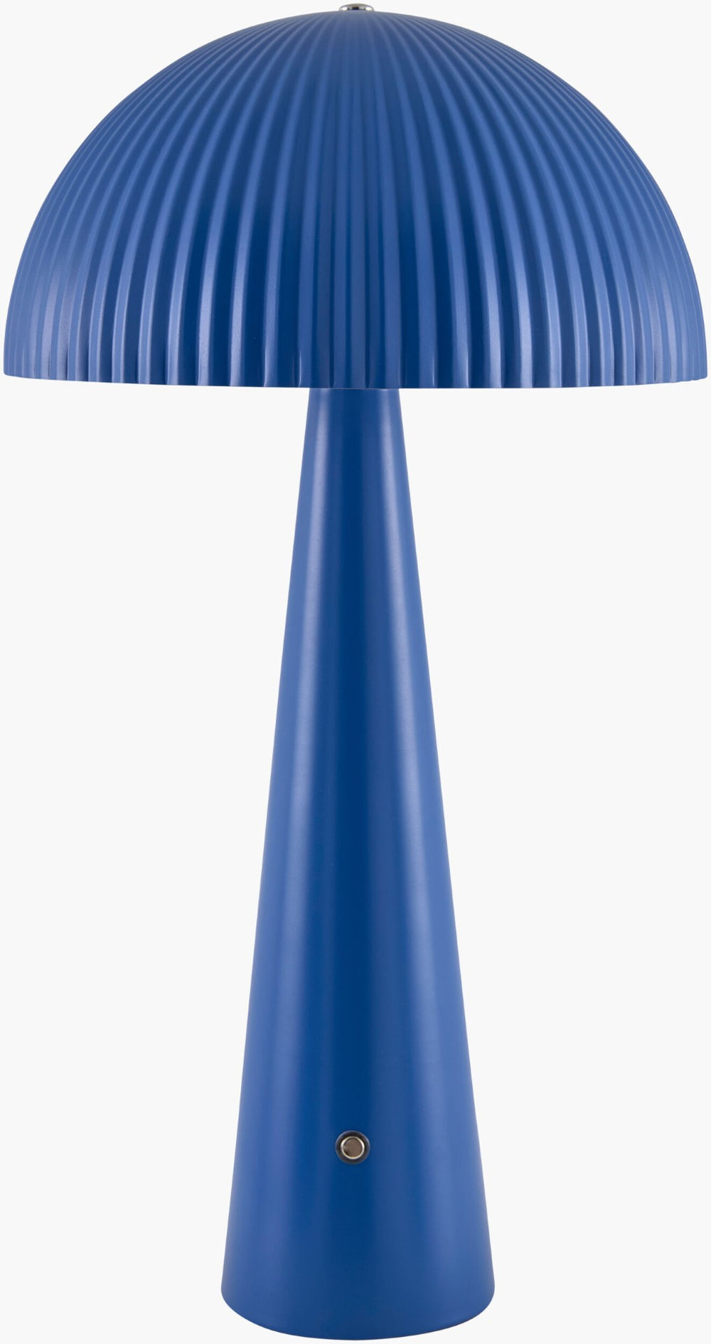 Livabliss Phileas Cordless Felt and Metal Accent Lamp Modern Minimalist Bedside or Desk Light PHL-002