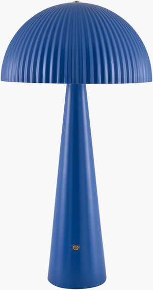 Livabliss Phileas Cordless Felt and Metal Accent Lamp Modern Minimalist Bedside or Desk Light PHL-002