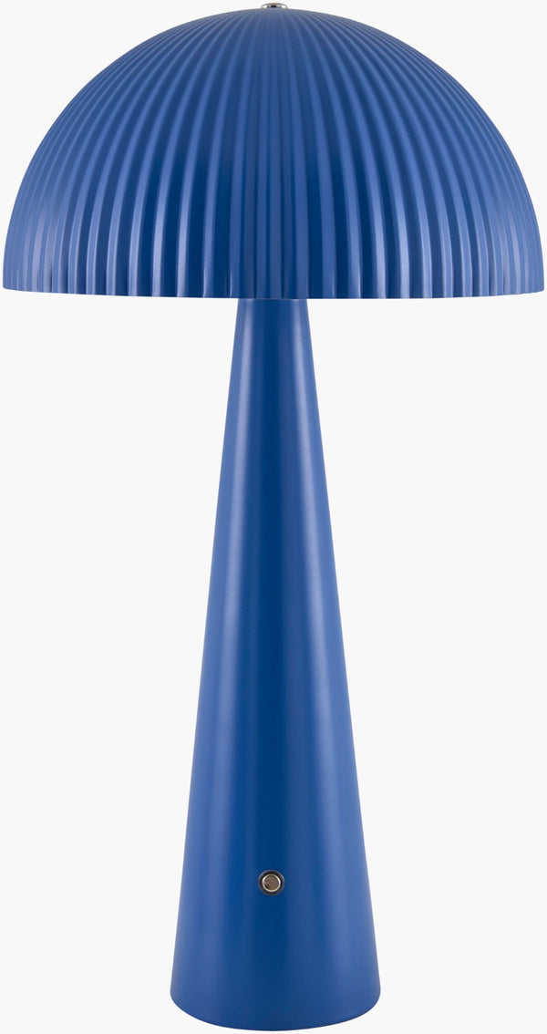 Livabliss Phileas Cordless Felt and Metal Accent Lamp Modern Minimalist Bedside or Desk Light PHL-002