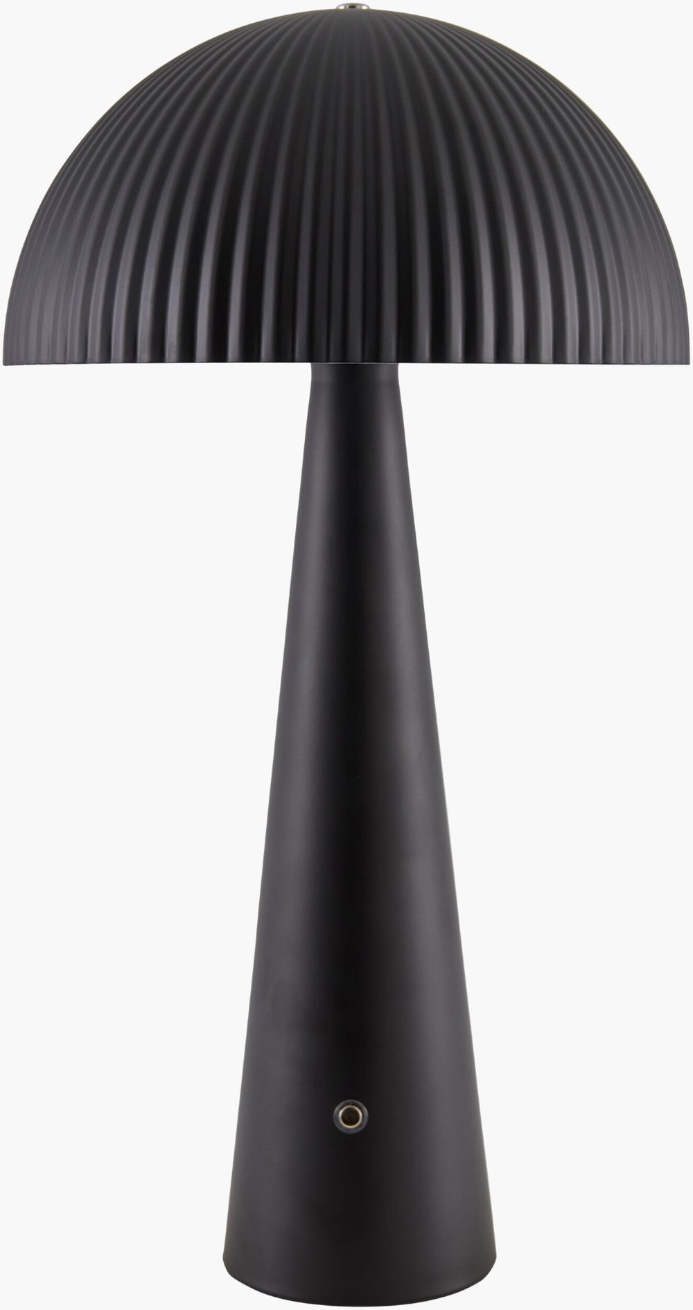 Livabliss Phileas Cordless Felt and Metal Table Lamp Minimalist Portable Light for Any Room PHL-008
