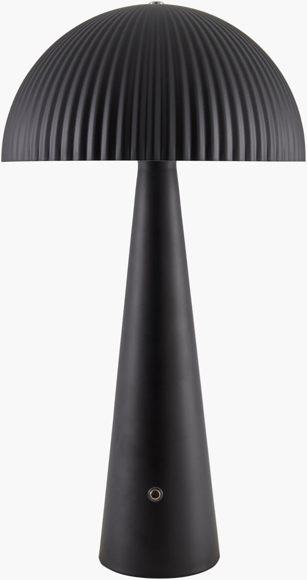 Livabliss Phileas Cordless Felt and Metal Table Lamp Minimalist Portable Light for Any Room PHL-008