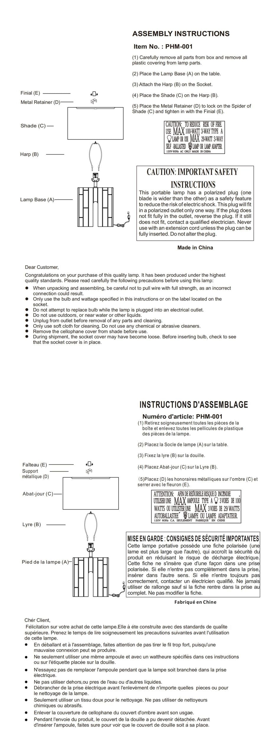 Surya Parham 28" Rustic Farmhouse Accent Table Lamp With Linen Shade For Cozy, Inviting Home Decor Body, Gray,Shade, Cream,Finial, Metallic ,Nickel,Harp, Metallic ,Nickel,Cord, Translucent Resin,Linen,Polyester,Steel Phm-001