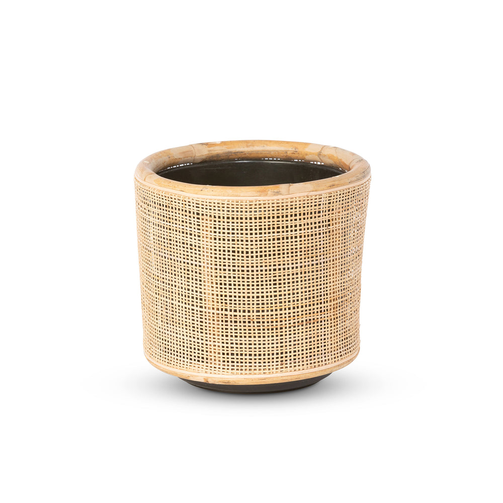 Park Hill Woven Rattan Plant Basket ECW16003