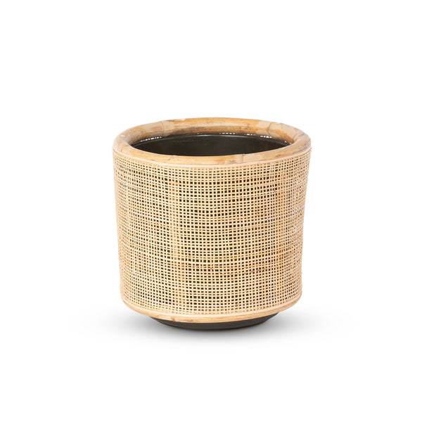 Park Hill Woven Rattan Plant Basket ECW16003