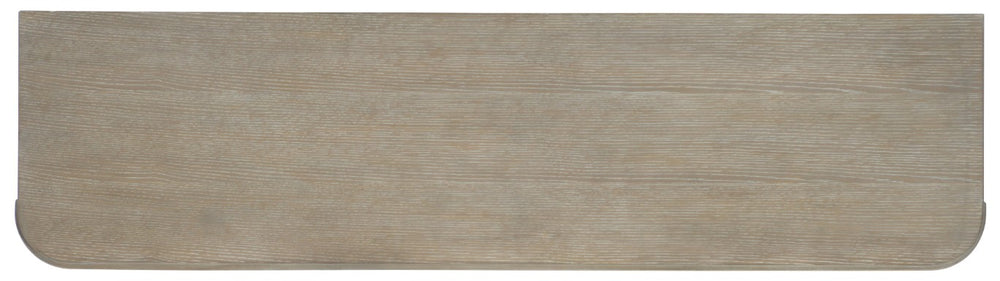 Hooker Furniture Affinity Dresser — Greige Quartered Oak With 8 Felt-Lined Drawers, Jewelry Tray & Pewter Pulls 6050-90002-GRY