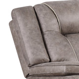 Parker House Parker Living Blake - Desert Taupe Reclining Sofa Desert Taupe 100% Polyester (W) MBLA#832-DTAU