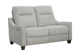 Parker Living Madison - Pisces Muslin - Powered By Freemotion Power Reclining Sofa Loveseat and Recliner Pisces Muslin MMAD-321PH-P25-PMU Parker House